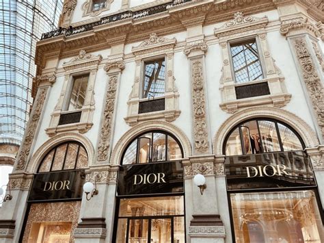 Dior the galleria